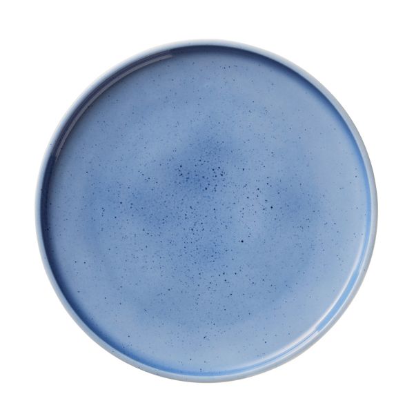 Schönwald, Shiro : Blue Splash 63171 - Teller flach coup, 28 cm