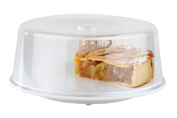 Frischhalte-Haube D: 30 cm, H: 9,5 cm, Polystyrol