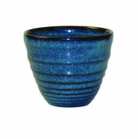 Churchill, Bit on the Side - Wellen-Becher, uni/ blau, 9,5 x 8,3 cm/ 0,28 ltr. Churchill, Bit on the Side - Wellen-Becher, uni/ blau, 9,5 x 8,3 cm/ 0,28 ltr.