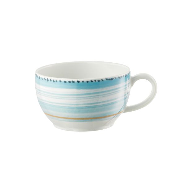 Schönwald, Hygge 9 : Espresso-, Mokka-Obere nieder, weiss, uni, A 10/ 0,10 ltr.