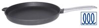 Bratpfanne flach, induktionsgeeignet, Antihaft, D: 28 cm, H: 3 cm Bratpfanne flach, induktionsgeeignet, Antihaft, D: 28 cm, H: 3 cm