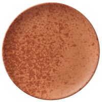 Bauscher, Sandstone : Dekor 425946 Orange - Teller flach coup rund 32 cm Bauscher, Sandstone : Dekor 425946 Orange - Teller flach coup rund 32 cm