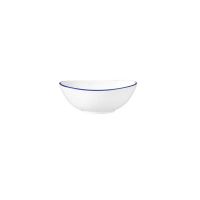 Seltmann Weiden, Modern Life : 10873 Blue Line - Bowl oval M5307, 9 cm/ 0,05 ltr. Seltmann Weiden, Modern Life : 10873 Blue Line - Bowl oval M5307, 9 cm/ 0,05 ltr.