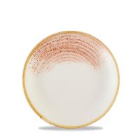 Churchill, Homespun Accents : Coral - Teller flach Coup, 16,5 cm Churchill, Homespun Accents : Coral - Teller flach Coup, 16,5 cm