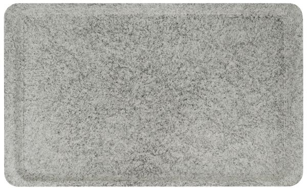 Gastronorm 1/1, Polyester, Granulito, L: 53 cm, B: 32,5 cm, H: 1,6 cm
