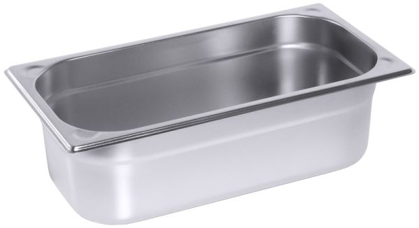 GN-Behälter 1/3, 17,6 x 32,5 cm, Tiefe: 100 mm