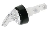 Dosier-Flaschenausgießer, klarer Polystyrol, Portionssgröße: 4 cl, L: 10 cm Dosier-Flaschenausgießer, klarer Polystyrol, Portionssgröße: 4 cl, L: 10 cm