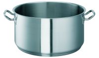Bratentopf niedrig, Serie Chef, Inhalt: 29,4 ltr., D: 50 cm, H: 15,0 cm Bratentopf niedrig, Serie Chef, Inhalt: 29,4 ltr., D: 50 cm, H: 15,0 cm
