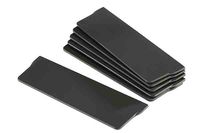 6 Trenner CASUAL 16,5 x 5 cm, Stärke: 3,5 mm, Melamin, anthrazit 6 Trenner CASUAL 16,5 x 5 cm, Stärke: 3,5 mm, Melamin, anthrazit
