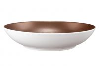 Seltmann Weiden, Liberty : Bronze - Suppenteller rund, 21 cm Seltmann Weiden, Liberty : Bronze - Suppenteller rund, 21 cm