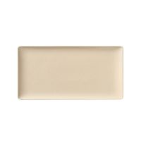Bauscher, Purity : 425782 Pearls Champagne - Platte rechteckig Coup, bonewhite, 34 x 20 cm Bauscher, Purity : 425782 Pearls Champagne - Platte rechteckig Coup, bonewhite, 34 x 20 cm