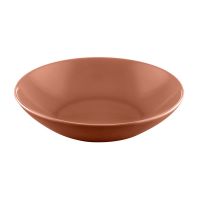 Bauscher, Sandstone : Dekor 700666 Orange Uni - Teller tief coup rund 18 cm/ 0,52 ltr. Bauscher, Sandstone : Dekor 700666 Orange Uni - Teller tief coup rund 18 cm/ 0,52 ltr.