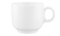Seltmann Weiden, Sento - Becher m. Hkl., weiss, uni, 0,3 ltr. Seltmann Weiden, Sento - Becher m. Hkl., weiss, uni, 0,3 ltr.