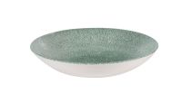 Churchill, Raku : Jade Green - Teller tief Coup, 24,8 cm/ 1,11 ltr. Churchill, Raku : Jade Green - Teller tief Coup, 24,8 cm/ 1,11 ltr.