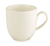 Seltmann Weiden, Maxim - Becher m. Hkl., Tulpe, creme, uni, 0,28 ltr. Seltmann Weiden, Maxim - Becher m. Hkl., Tulpe, creme, uni, 0,28 ltr.
