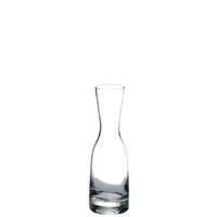 Karaffe Budelle m. Füllstrich 0,25 ltr. /-/, Inhalt: 250 ml, D: 65 mm, H: 199 mm Karaffe Budelle m. Füllstrich 0,25 ltr. /-/, Inhalt: 250 ml, D: 65 mm, H: 199 mm