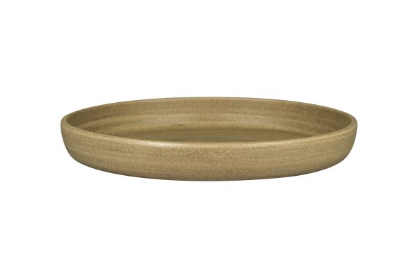 RAK, Ease Selva : Beige - Teller tief rund, 29,7 x 4,7 cm/ 2,3 ltr.