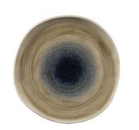 Churchill, Stonecast Aqueous : Bayou - Teller flach Organisch, 26,4 cm Churchill, Stonecast Aqueous : Bayou - Teller flach Organisch, 26,4 cm
