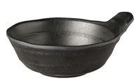 Schale ZEN D: 11,5 cm, H: 4 cm, 0,15 ltr., Melamin, weiss, Steinoptik Schale ZEN D: 11,5 cm, H: 4 cm, 0,15 ltr., Melamin, weiss, Steinoptik
