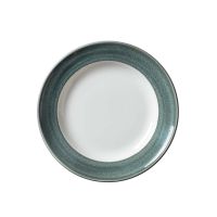 Steelite, Revolution Edge : Jade 1793 - Teller flach Fahne, 20,2 cm Steelite, Revolution Edge : Jade 1793 - Teller flach Fahne, 20,2 cm
