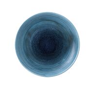 Churchill, Stonecast Aqueous : Lagoon - Teller flach Coup, 28,8 cm Churchill, Stonecast Aqueous : Lagoon - Teller flach Coup, 28,8 cm