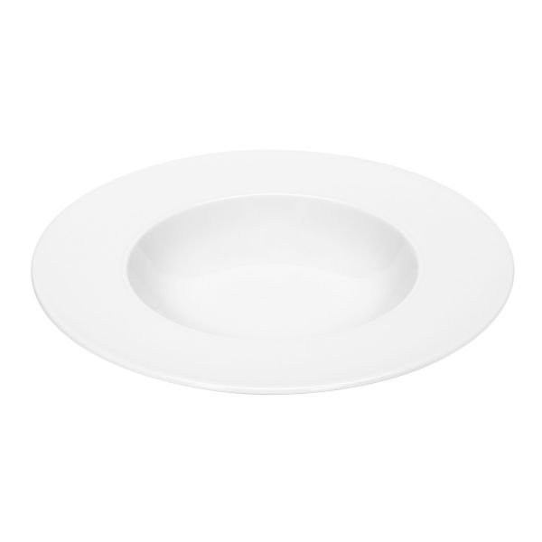 Bauscher, Relation Today - Teller tief, uni, weiss, 28 cm/ 0,5 ltr.
