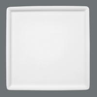 Seltmann, Buffet Gourmet - Platte 5170, uni, weiss, 20 x 20 x 1,5 cm Seltmann, Buffet Gourmet - Platte 5170, uni, weiss, 20 x 20 x 1,5 cm