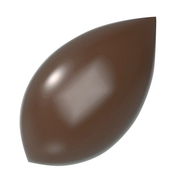 Schokoladen- Form, 275 x 135 mm, 2 x 8 Fig. 45,5 x 25 x 12,5 mm