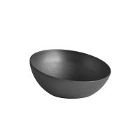 Schale FROSTFIRE, Aluminium, antihaftbeschichtet, D: 26,5 cm, H: 7 - 12 cm, Farbe: schwarz Schale FROSTFIRE, Aluminium, antihaftbeschichtet, D: 26,5 cm, H: 7 - 12 cm, Farbe: schwarz