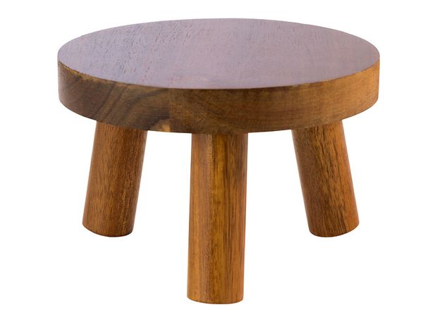 Buffetständer D: 15 cm, H: 10 cm, Akazienholz