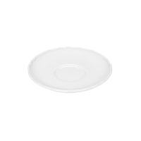 Bauscher, Marie Christine - Kaffee-Untertasse zur KOS/ 0,18 ltr., weiss, uni, 15 cm Bauscher, Marie Christine - Kaffee-Untertasse zur KOS/ 0,18 ltr., weiss, uni, 15 cm