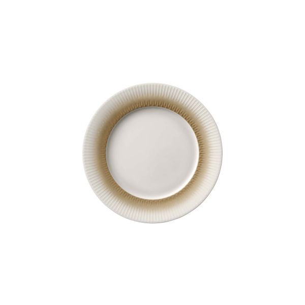 Schönwald, Vibes : 63161 Fringe - Teller flach rund Fahne Relief, 16 cm
