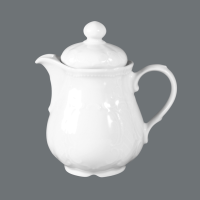 Seltmann Weiden, Salzburg - Kaffeekanne 1, weiss uni, 0,34 ltr. Seltmann Weiden, Salzburg - Kaffeekanne 1, weiss uni, 0,34 ltr.