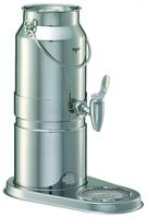 ELEGANCE Milchkanne 3 ltr., Edelstahl, Edelstahlhahn, L: 336 mm, B: 205 mm, H: 400 mm ELEGANCE Milchkanne 3 ltr., Edelstahl, Edelstahlhahn, L: 336 mm, B: 205 mm, H: 400 mm