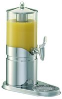 ELEGANCE Saftkanne 2,5 ltr., Edelstahl, klarer Behälter, L: 336 mm, B: 205 mm, H: 435 mm ELEGANCE Saftkanne 2,5 ltr., Edelstahl, klarer Behälter, L: 336 mm, B: 205 mm, H: 435 mm
