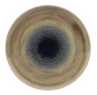Churchill, Stonecast Aqueous : Bayou - Teller flach Coup, 28,8 cm Churchill, Stonecast Aqueous : Bayou - Teller flach Coup, 28,8 cm