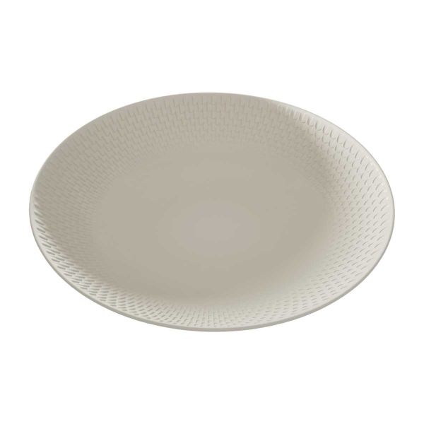 Bauscher, Purity Reflections : Teller tief rund coup Relief, bonewhite, 29 cm