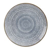 Churchill, Homespun : Slate Blue - Teller flach Coup, 26 cm Churchill, Homespun : Slate Blue - Teller flach Coup, 26 cm