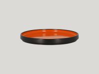 RAK, Fire : Orange - Teller flach, senkrechter Rand, 22,7 x 2,5 cm RAK, Fire : Orange - Teller flach, senkrechter Rand, 22,7 x 2,5 cm