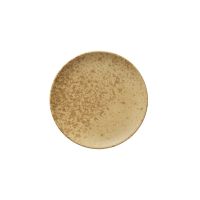 Bauscher, Sandstone : Dekor 426078 Dark Yellow - Teller flach coup rund 17 cm Bauscher, Sandstone : Dekor 426078 Dark Yellow - Teller flach coup rund 17 cm