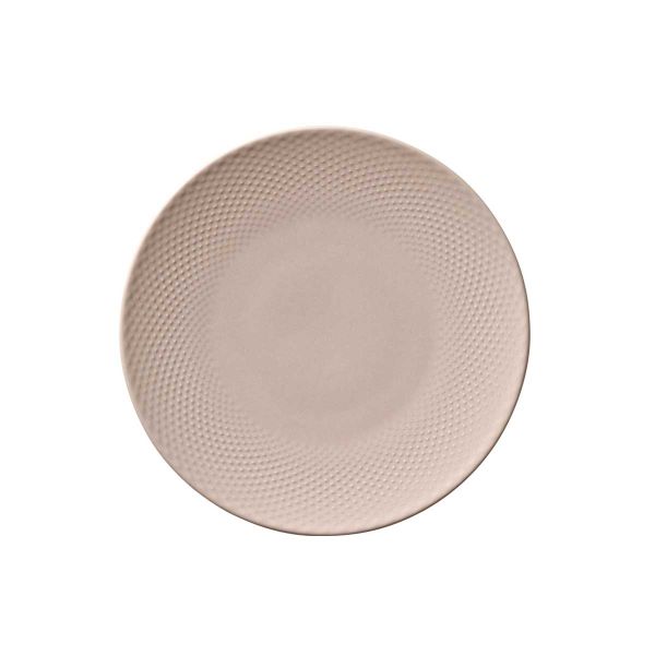 Heart & Soul, Pine : Blush - Teller flach rund coup, 24 cm