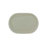 Schönwald, Shiro Glaze : Steam - Platte oval coup, 23 x 16 cm Schönwald, Shiro Glaze : Steam - Platte oval coup, 23 x 16 cm