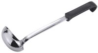 Suppenkelle BUFFET NOIR, Edelstahl, ABS, I: 0,1 ltr., 9 x 8,5 cm, L: 34 cm Suppenkelle BUFFET NOIR, Edelstahl, ABS, I: 0,1 ltr., 9 x 8,5 cm, L: 34 cm