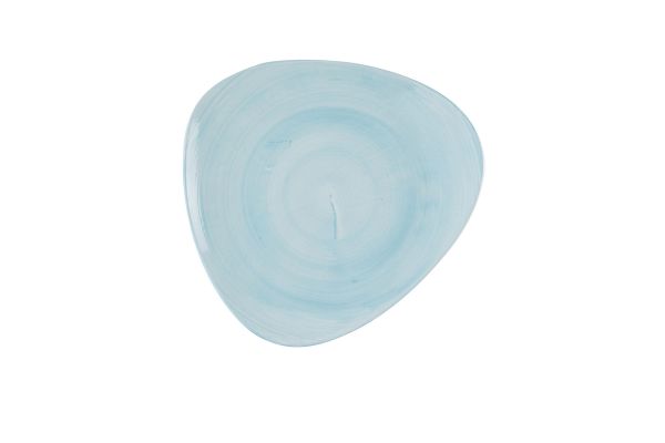 Churchill, Stonecast Canvas : Breeze - Teller flach dreieckig, 28,5 cm