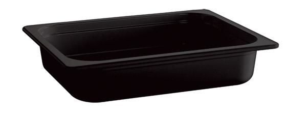 GN 1/1 Behälter ECO LINE 53 x 32,5 cm, Tiefe: 100 mm, Melamin, weiss, I: 10,6 ltr.