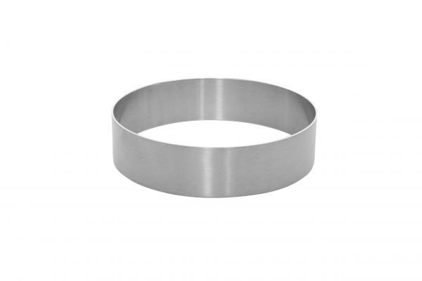Tortenring, Aluminium, D: 200 mm, Höhe: 50 mm