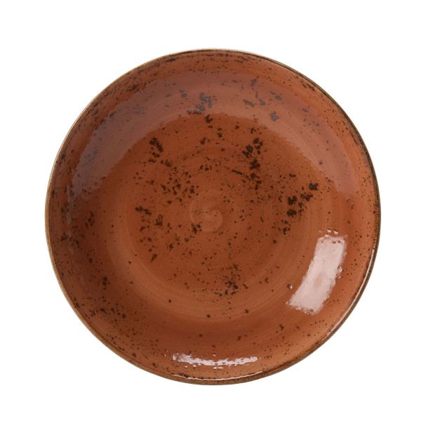 Steelite, Craft : Terracotta 1133 - Teller tief Coup, 25,2 cm/ 1,2 ltr.