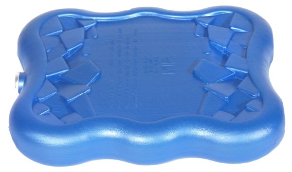Kühlakku, lange Kühldauer durch Spezialgel, 20,5 x 17 x 3,3 cm