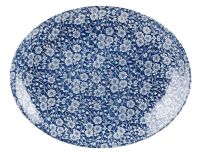 Churchill, Vintage Prints : Prague Victorian - Teller/ Platte flach oval Fahne 31,7 x 25,5 cm Churchill, Vintage Prints : Prague Victorian - Teller/ Platte flach oval Fahne 31,7 x 25,5 cm