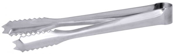 Eiszange, fugenlos, Edelstahl, L: 18 cm